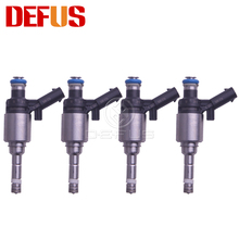 DEFUS 4PCS OEM 06H906036G Fuel Injector For Volkswagen BEETLE Audi CC EOS PASSAT PASSAT CC TIGUAN JETTA2.0T L4 New 06H906036E 2024 - buy cheap