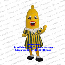 Banana amarela banannas pisang plantain musa basjoo basho mascote traje personagem adulto ponto cênico atrações turísticas zx2503 2024 - compre barato