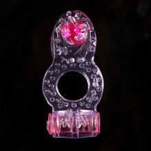 Кольцо для пениса с вибрацией, кольцо для пениса с двойной вибрацией для клитора, кольцо-бабочка, эластичное кольцо для пениса с задержкой, секс-игрушки, вибратор, интимный продукт 2024 - купить недорого