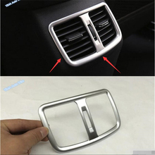 Lapetus Car Styling Rear Seat Air Conditioner AC Outlet Vent Frame Cover Trim Fit For Hyundai Tucson 2016 2017 2018 ABS Interior 2024 - buy cheap