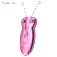 Vieschen Electric Epilator Facial Hair Remover Bikini Underarm Removal Shaver Razor Cotton Thread Lady Makeup Tool 2024 - buy cheap