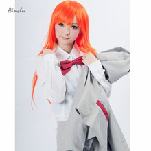 Ainclu Free Shipping Anime Product Bleach Kuchiki Rukia School Uniform Cosplay Costume For Halloween Christmax 2024 - buy cheap