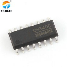 10pcs CH340C SOP-16 USB Serial chip 2024 - buy cheap