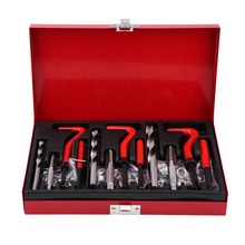 88xThread Repair Kit Stripped Thread/Rethread Helicoil Repair Kit Set M6 M8 M10 Metric Tool New 2024 - buy cheap