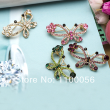 Free shipping Animal Brooches Colorful  Butterfly Brooch for women Wedding Dresses Beautiful Butterfly Brooch Pin  x1347 2024 - buy cheap