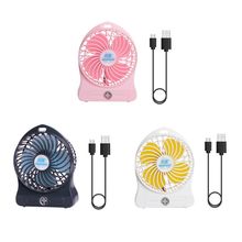 Without 18650 Battery Portable Outdoor Fan Air Cooler Desk USB Fan Mute Cooler for PC Notebook Laptop Powebank USB Charger 2024 - buy cheap