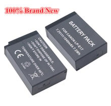 1040mah brand new Replacement Camera Battery For Canon LP-E17 EOS M3 750D 760D 2024 - buy cheap