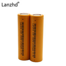 2Pcs for sanyo 18650 ICR 18650 Batteries original rechargable Battery 2100MAH Battery 3.7v Li-ion batteries For flashlights 2024 - buy cheap