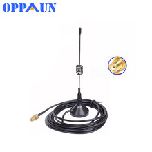 Mini SMA-F Magnetic Car Antenna Dual Band VHF/UHF 136-430MHz for Baofeng UV-5R UV-5RA UV-5RE UV-B5 UV-82 BF-888S Two Way Radio 2024 - buy cheap