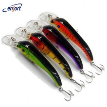 New Deep minnow fishing lure 19.6G- 13CM hard Bait tools fish hook fishing tackle protein pesca carp artificial lures swimbait 2024 - buy cheap