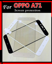Película de vidro temperado para oppo a71, película protetora completa de vidro para 2024 - compre barato