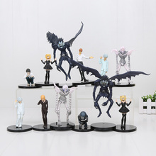 6pcs/set Light Yagami Death Note L Killer Ryuuku Rem Misa Amane PVC Figures Toys 2024 - buy cheap