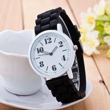 Watch Women Luxury Brand Silicone quartz men ladies top fashion bracelt wrist watch wristwatch relogio feminino Clock #D 2024 - buy cheap