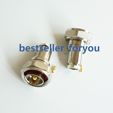 7/16 DIN male plug L29 male center clamp for RG8 RG165 7D-FB LMR400 calbe RF connector 2024 - buy cheap