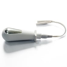 Eletrodos vaginal para uso exercitador de piso pelvic eletrônico com máquina dezenas/ems, 5 peças 2024 - compre barato