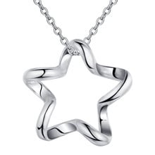 helical star bling wholesale silver plated Necklace New Sale silver necklaces & pendants /OBPCPOHF SMZKKLKQ 2024 - buy cheap