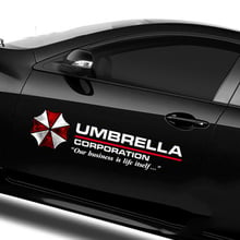 35-90cm Colored Umbrella Corporation Car Styling PVC Sticker Side Door Body Garland Hood Sun Roof Fuel Cap Cool Decoration Decal 2024 - buy cheap
