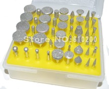 Free Shipping 50PCS/set Electric drill electric grinder Diamond Cutting Disc Set Diamond grinding head FOR Polished polishing 2024 - buy cheap