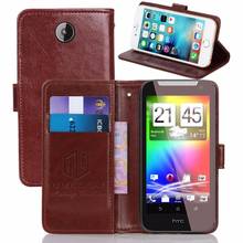 GUCOON Vintage Wallet Case for HTC Desire 310 4.5inch PU Leather Retro Flip Cover Magnetic Fashion Cases Kickstand Strap 2024 - buy cheap