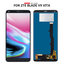 Free Shiping For ZTE Blade V9 Vita LCD Display Touch Screen Digitizer Glass Assembly + Tools 2024 - buy cheap