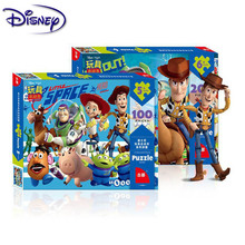 Disney 200 piece boxed puzzle toy story paper plane puzzle children's puzzle 2024 - buy cheap