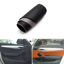 Microfiber Leather Interior Car Door Handle Panel Cover Trim For BMW X1 E84 2010 2011 2012 2013 2014 2015 2016 2024 - buy cheap