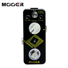 Mooer micro series pedal echoverb digital delay&reverb pedal guitar effect pedal 2024 - купить недорого