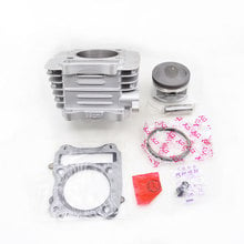 High Quality Motorcycle Cylinder Piston Ring Gasket Kit For Qingqi QM200GY GTX200 GS199 QM GTX 200 200cc Engine Spare Parts 2024 - buy cheap