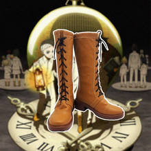 New The Promised Neverland  Emma Norman Ray  Cosplay Boots Anime Shoes Custom Made 2024 - buy cheap