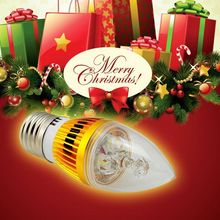 LED candle light E27 9W 12W 15W  dimmable 110V 220V Led bulb lamp cool white / warm white  spotlight  LED LIGHTIG Silver/Golden 2024 - buy cheap