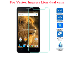 0,26 мм ультра закаленное стекло для Vertex Impress Lion dual cam (3G) усиленная защитная пленка Универсальный защитный чехол для экрана 2024 - купить недорого