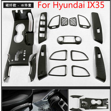 High quality gear panel cover ABS Chrome trim For Hyundai IX35 2010 2011 2012 2013 2014 2015 (left hand drive),Car styling 2024 - buy cheap