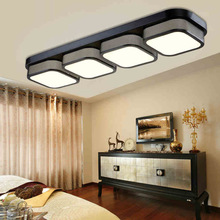 Luminária de teto de led para sala de estar, quarto, sala de jantar, estudo, corredores, iluminação comercial do teto 2024 - compre barato