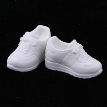 Zapatos deportivos de plástico para muñecas Blythe BJD, accesorio de ropa, color blanco, encantador, 1/6 2024 - compra barato