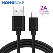 NOHON Micro USB кабель для синхронизации данных для Samsung Galaxy S7 S6 Edge Huawei Xiaomi 4 провод для быстрой зарядки телефона Android 2024 - купить недорого