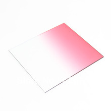 Graduado filtro quadrado para a série Cokin P quadrado rosa 2024 - compre barato