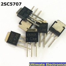 Interruptor de Transistor/ LCD, piezas de reparación IC hym, 10 Uds. TO-251 C5707 2SC5707 2024 - compra barato