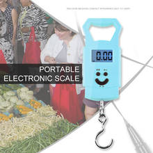 LCD Hanging Scale Luggage Travel Home Accessories Hand-Held 50kg Accurate Suitcase Kitchen Gram Pocket Balance 2024 - buy cheap