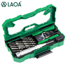 LAOA 20 in 1 Precision Screwdriver Sets Mobile Phone Repair Tools for iPhone ,digital camera repair 2024 - buy cheap