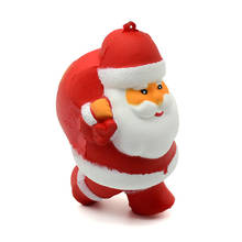 Squishy Toy Cute Santa Claus Children Merry Christmas Slow Rising Antistress Squishies Stress Relief Funny Jumbo Kids Gift Toys 2024 - buy cheap