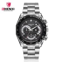 CHENXI Men Top Luxury Brand Watches Quartz Mens Watches Fashion Car Design Military Sports Complete Calendar Watches PENGNATATE 2024 - buy cheap