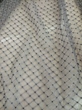 Tela de encaje africano de alta calidad SYJ-6234 materiales encaje francés con cuentas tela de encaje de tul Nigeriano para vestido 2024 - compra barato