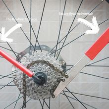 Bicicleta roda livre corrente chicote roda dentada lockring removedor ferramenta cassete ciclo bicicleta 2024 - compre barato