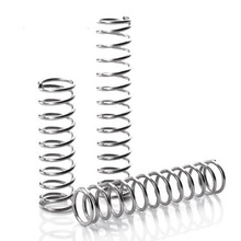 10pcs 0.7mm(WD) compressed springs Y type Wave Return spring stainless steel 12mm(OD) 10mm-50mm(L) 2024 - buy cheap