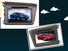 Android 9.0 Car DVD Player gps navigation unidade central de rádio auto para Honda civic 2012-2015 8 core 4g RAM 64g rom PX6 ESTÉREO 2024 - compre barato