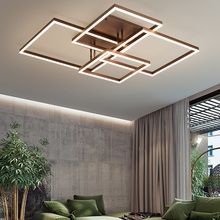 Luz LED de techo moderna para sala de estar, lámpara nórdica creativa para dormitorio principal, restaurante, sala de estudio, balcón y pasillo, novedad 2024 - compra barato