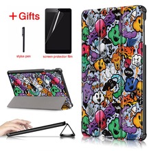 Case for Samsung galaxy Tab A 10.1 2019 SM-T510 T515 Tablet for galaxy tab a 10.1 2019 Cover Case+gift 2024 - buy cheap