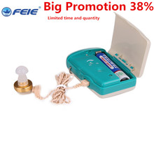medical headphones Hearing Aids Paypal Wholesale Pocket Hearing Aid Amplifier S-93 headset deaf s Dropshipping 2024 - buy cheap