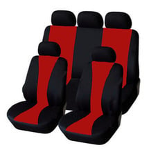 Venda quente Frente E Completa Do Assento Assento de Carro Universal Abrange 3MM Poliéster Tampas de Assento Acessórios Do Carro 2024 - compre barato
