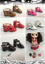 Sapatos de boneca blyth tamanho 2.8cm yywiw 2024 - compre barato